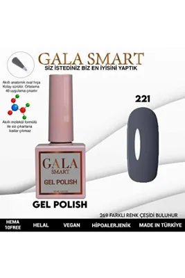gala smart gel polish kalıcı oje 10 ml. Tnl GalaSmartLara