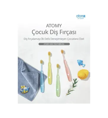 Atomy Yumuşak Çocuk Diş Fırçası 2adet