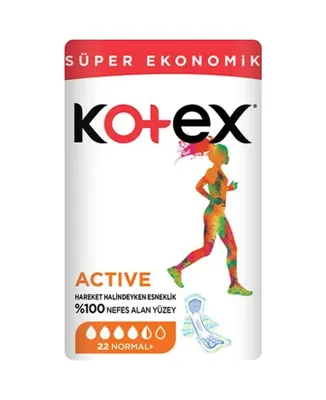 Kotex 5 Adet Kotex Ultra Active Süper Ekonomik Normal