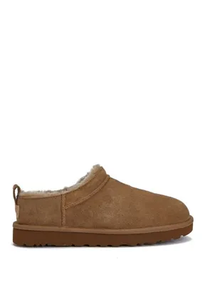 Ugg Classic Micro Koyu Bej Kadın Nubuk Bot