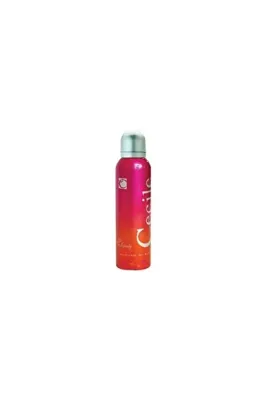 Cecile Lovely 150 ml Kadın Deodorant