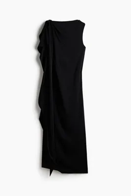 H&M Bağcık Detaylı Elbise