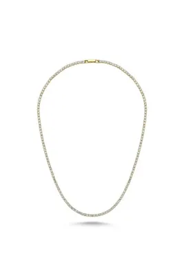 Merano Design 2,5mm 14K Rengi Su Yolu Kolye