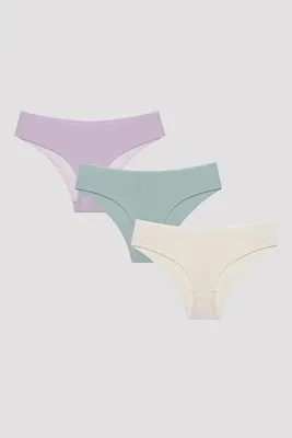 Penti Whisper Dantel Detaylı 3lü Çok Renkli Hipster Külot