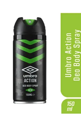 UMBRO Erkek Deodorant Sprey 150ml Action