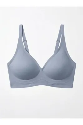 Shiron Sportswear&Company Seamless Bra - Pure - Lazer Kesim Dikişsiz Balensiz Ayarlanabilir Askılı Kadın Sütyen