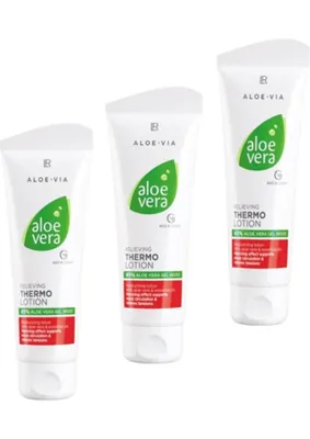 LR Aloe Vera Thermo Losyon 100 ml x 3 Adet