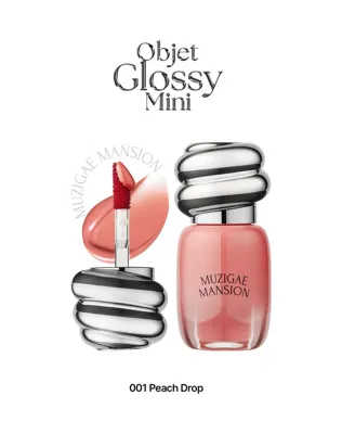 Muzigae Mansion Muzigaee Mansion Objet Glossy Mini 001 Peach Drop