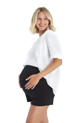 Accouchee Super Soft Mom Shorts Hamilelik Ve Sonrası Şort