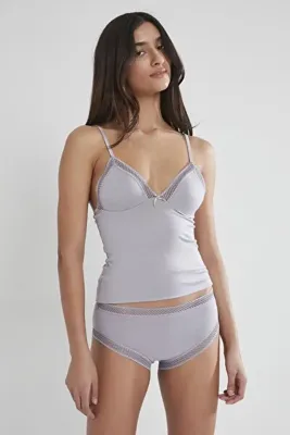 Pierre Cardin Penye Atlet Külot Kadın İç Çamaşırı Takımı - 305 Royal