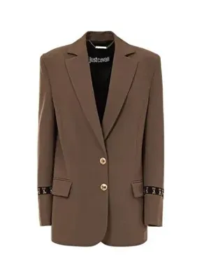 Just Cavalli Kahve Kadın Blazer 79PAQ7A9