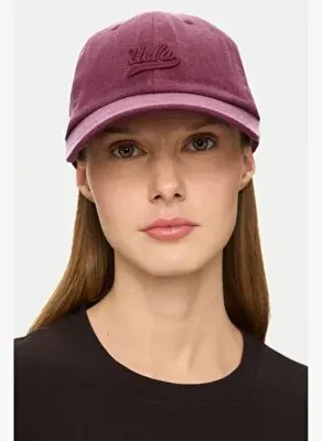 UCLA FORTUNO Bordo Baseball Cap Nakışlı  Unisex Şapka