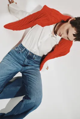 H&M Straight High Jeans