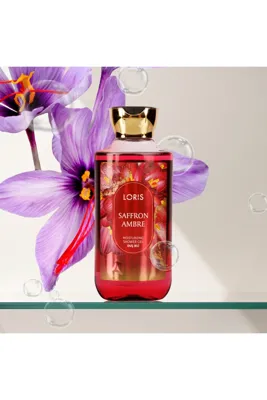 Loris Saffron Ambre Duş Jeli 295 ml