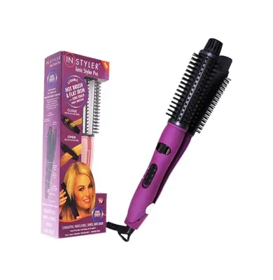 Diğer Instyler Ionic Styler - İyonik Şekillendirici Saç Kıvrımlaştırıcı Ve Düzleştirici Tarak Slicer