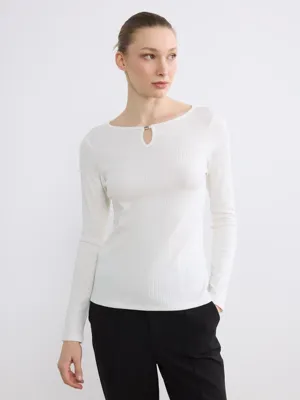LCW EVERYDAY Bisiklet Yaka Kadın Body