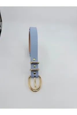 Pantastic Jeans 2.5 cm yeni sezon tirent renk gold tokalı