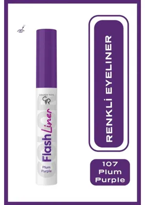 Golden Rose 102 Forest Green Flash Liner Renkli Eyeliner Suya Dayanıklı ve Uzun Süre Kalıcı- 8691190535124