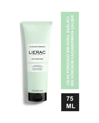 Lierac The Scrub Mask Peeling Maske 75 ml