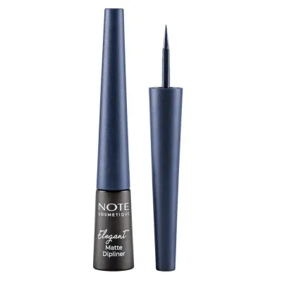 Note Cosmetique Note Elegant Matte Dipliner Waterproof Mavi 03