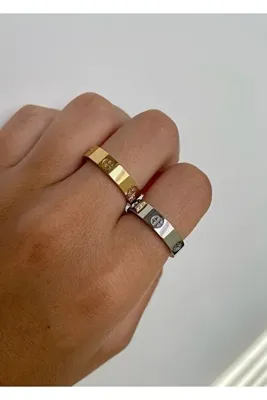 ANGELSS JEWELLERY Marka Model Yüzük (VIP Marka Model Yüzük)