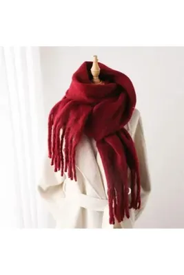 Nilbutik Premium Soft Buklet Atkı