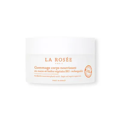 La Rosee Paris Şeker ve Organik Bitkisel Yağllı Besleyici Vücut Peelingi 200 g