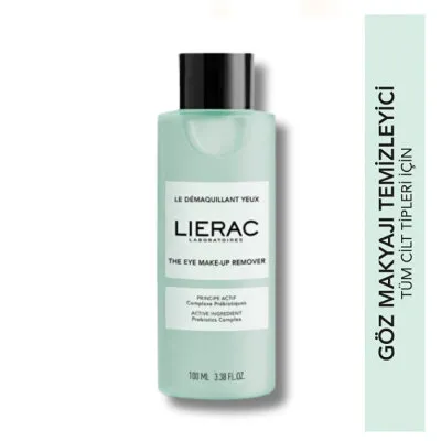 Lierac Cleansing Eye Make Up Remover 100 ml - Göz Makyaj Temizleyici