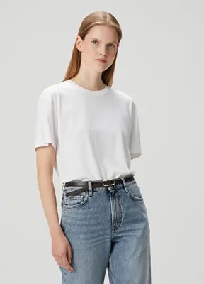 Toteme Classic Beyaz T-shirt