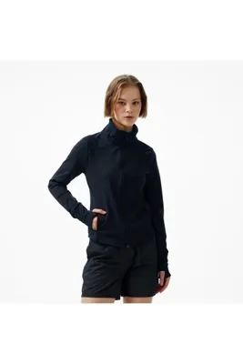Under Armour Meridian Kadın Siyah Koşu Ceketi