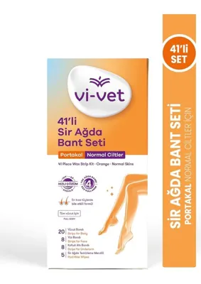 Str Store Vi-Vet Sir Ağda Bant Seti Portakal, 41 Adet