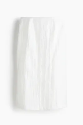 H&M Krinkle Kalem Etek