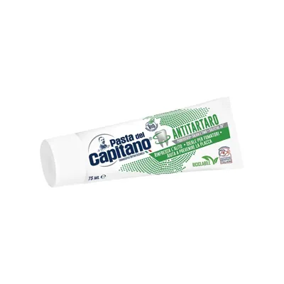 PASTA DEL CAPITANO Tartar Önleyici Diş Macunu 75 ml
