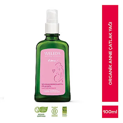 Weleda Anne Çatlak Yağı 100ml