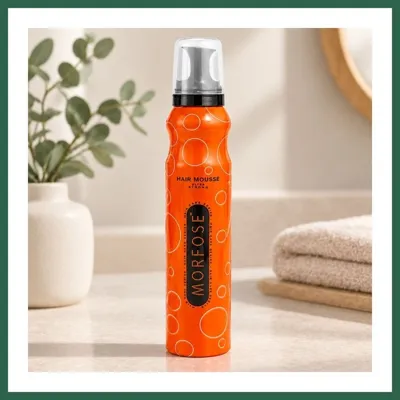 Bezos Ultra Strong Saç Köpüğü Turuncu 200ml Bzs01