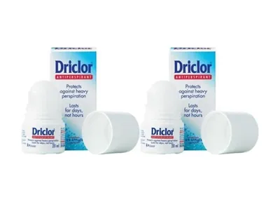 Driclor Anti Perspirant Roll On 20 ml X 2 Adet