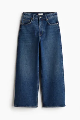 H&M Geniş Kot Pantolon