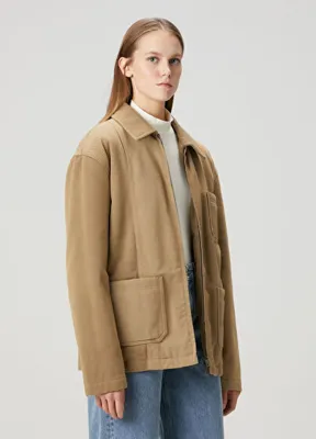 Golden Goose Koyu Bej Ceket