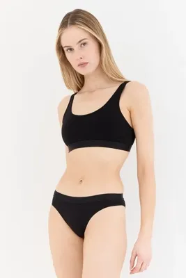 Naphor Touch Siyah Bralet Sütyen