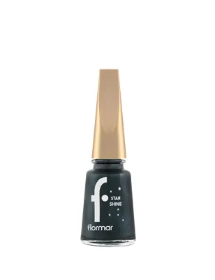 Flormar Star Shine Yoğun Pigmentli ve Metalik Görünümlü Oje 004 Night Out