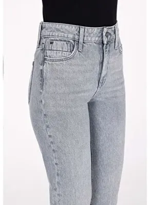 Colins 896  Marıa Mom Fit   Kadın Gri Jean Pantolon Cl1073515