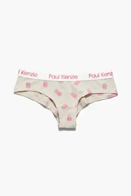 Paul Kenzie Kadın Cheeky Külot - Popcorn
