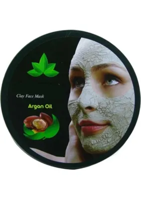 Zenix Argan Yağı Kil Maskesi, Derinlemesine Temizlik, Akne ve Siyah Nokta Karşıtı, 350GR