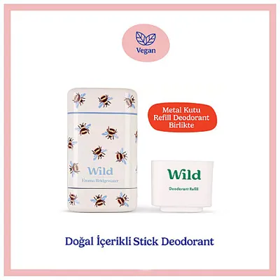 Wild Honey-Cactus flower Refillable Deodorant 40 g