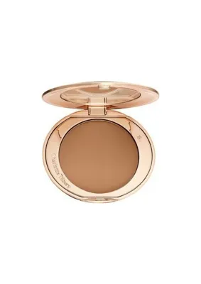 charlotte tilbury Yeniden Doldurulabilir Matlaştırıcı Pudra -Airbrush Flawless Finish - 4 Deep 8 gr