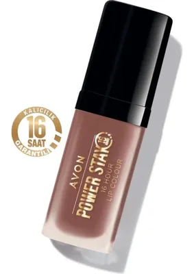 Avon Power Stay Likit Mat Ruj 7 Ml. Barely Baked