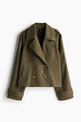 H&M Kısa Trençkot