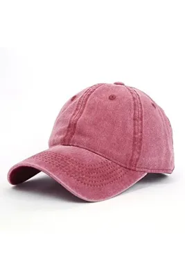 Kardelen Butik Denizli Vintage , Ayarlanabilir ,pamuklu ,rahat ,yıkanmış Beyzbol Şapka ( Unisex )