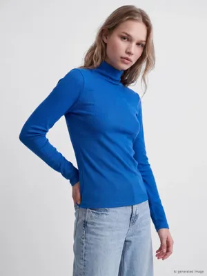 LCW Vision Dik Yaka Kadın Body