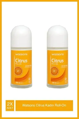 Watsons Narenciye Aromalı Kadın Roll-On 50 Ml X2 Adet